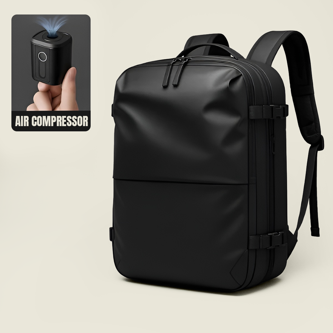 Vacuum Backpack + Free Air Compressor