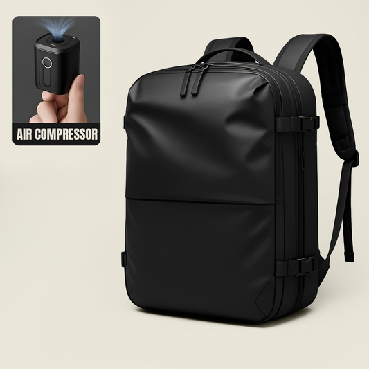 Vacuum Backpack + Free Air Compressor